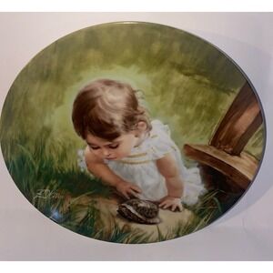 Donald Zolan's "Backyard Discovery" Collectors Plate